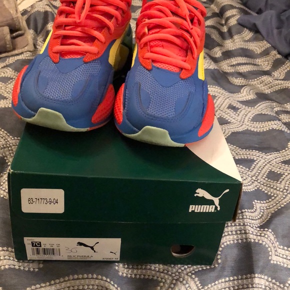 Puma tennis shoes - Picture 5 of 5